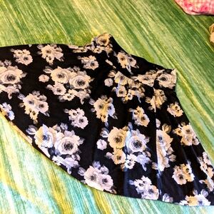 Women's Floral Skirt
